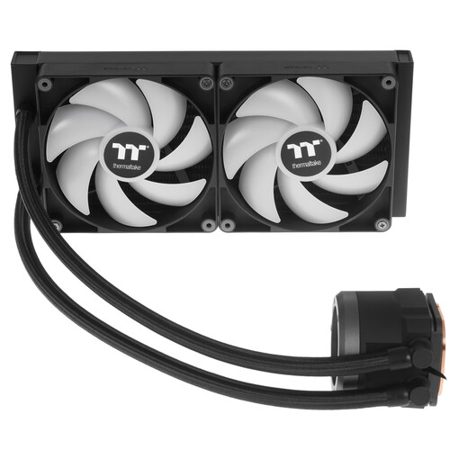 Купить Система охлаждения Thermaltake TH280 V2 Ultra ARGB Sync черная  5426617. Характеристики, отзывы и цены в Донецке