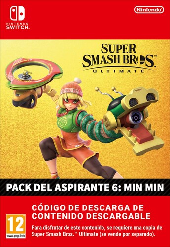 Купить Дополнение для игры Super Smash Bros. Ultimate – Min Min (Switch)  4836988. Характеристики, отзывы и цены в Донецке