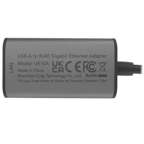 Купить Сетевая карта Cudy UE10A  5606037. Характеристики, отзывы и цены в Донецке