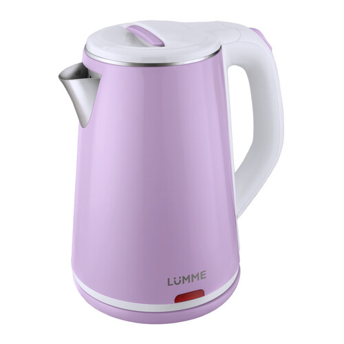 Купить Электрочайник LUMME LU-156 розовый  8166477. Характеристики, отзывы и цены в Донецке
