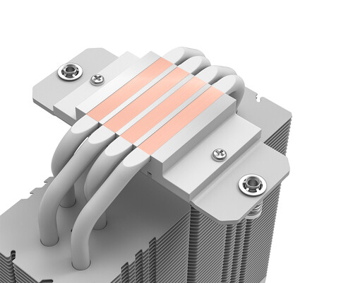 Купить Кулер для процессора ID-Cooling FROZN A410 DW  белый  5636540. Характеристики, отзывы и цены в Донецке