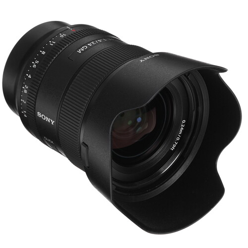 Купить Объектив Sony FE 24mm f/1.4 GM  5072717. Характеристики, отзывы и цены в Донецке
