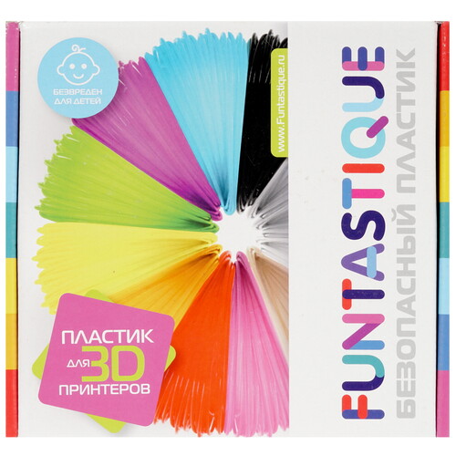 Купить Пластик Funtastique PLA-1KG-UM  1630369. Характеристики, отзывы и цены в Донецке