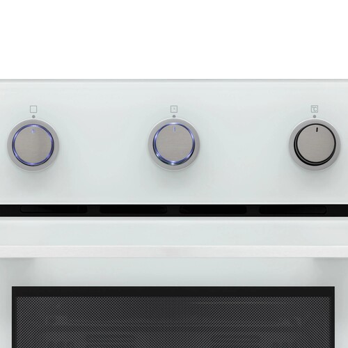 Купить Электрический духовой шкаф KRONA LYRA 45 WH белый  9138443. Характеристики, отзывы и цены в Донецке