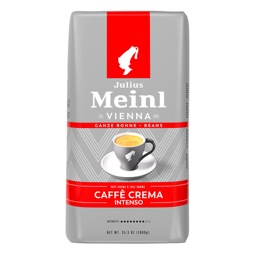 Купить Кофе в зернах Julius Meinl Caffe Crema Intenso  9122952. Характеристики, отзывы и цены в Донецке