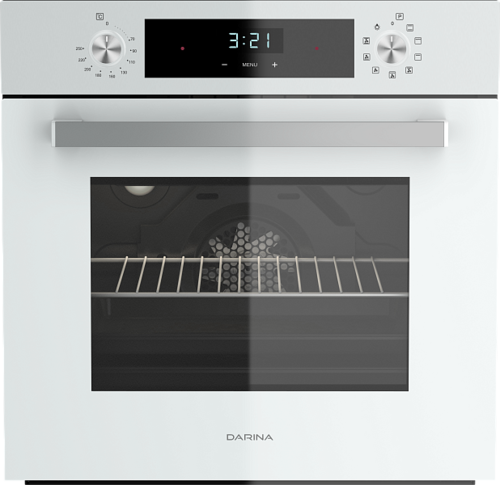 Купить Электрический духовой шкаф Darina 0V5 BDE112 708 W1 белый  9903331. Характеристики, отзывы и цены в Донецке