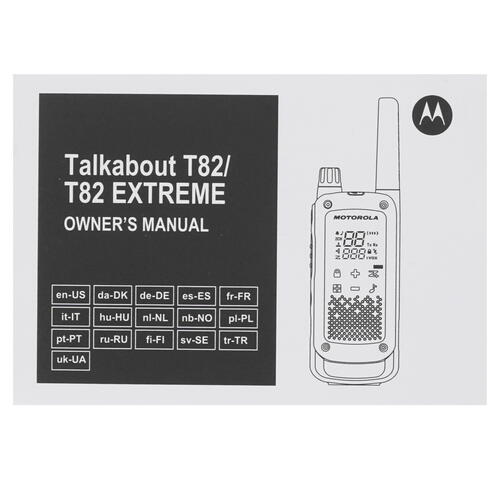 Купить Радиостанция Motorola Talkabout T82 Extreme желтый  5345065. Характеристики, отзывы и цены в Донецке