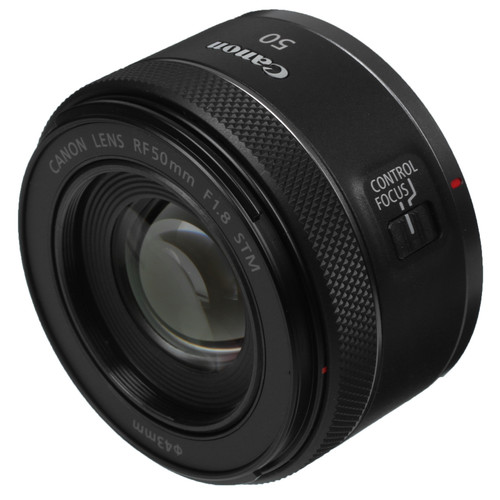 Купить Объектив Canon RF 50mm f/1.8 STM  5072589. Характеристики, отзывы и цены в Донецке