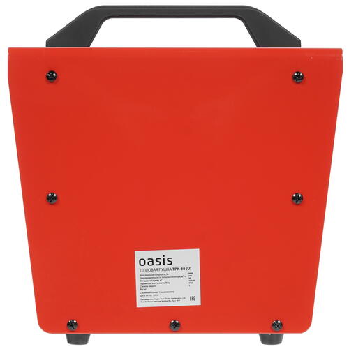 Купить Тепловая пушка электрическая OASIS TPK-30  8192796. Характеристики, отзывы и цены в Донецке