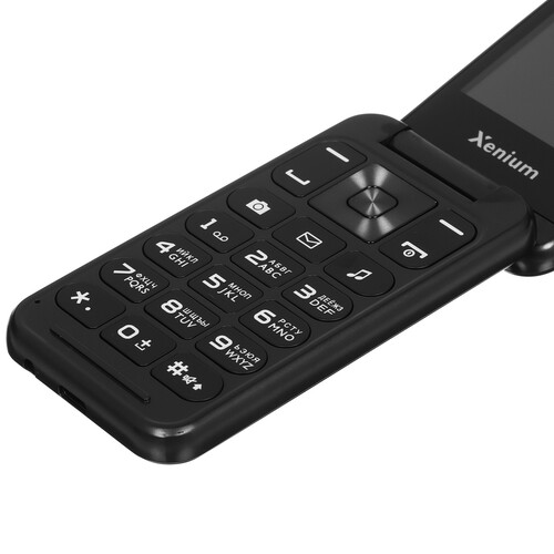 Купить Сотовый телефон Xenium X680 серый  9221440. Характеристики, отзывы и цены в Донецке