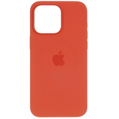 Купить Накладка  Apple Silicone Case with MagSafe для Apple iPhone 15 Pro Max красный  5432378. Характеристики, отзывы и цены в Донецке