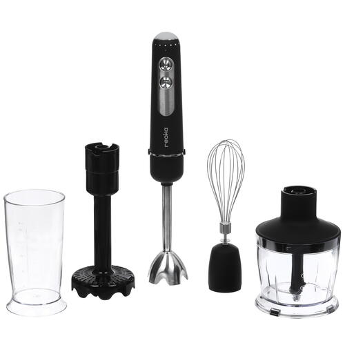 Купить Блендер погружной Reoka RKHB-S13205 черный  9009544. Характеристики, отзывы и цены в Донецке