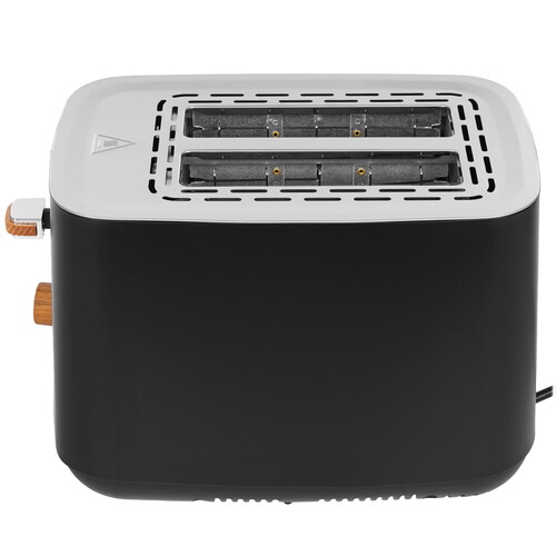 Купить Тостер Endever Skyline ST-124 черный  9190493. Характеристики, отзывы и цены в Донецке