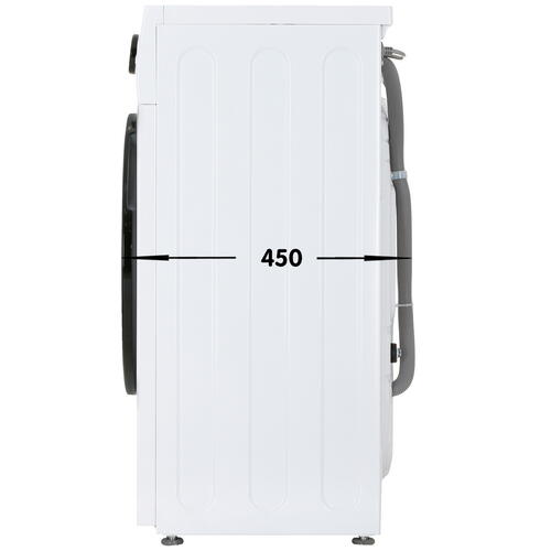 Купить Стиральная машина DEXP WM-F610DMA/WBSI белый  5040233. Характеристики, отзывы и цены в Донецке