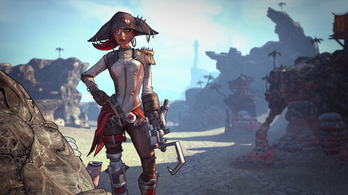 Купить Дополнение для игры Borderlands 2: Captain Scarlett and Her Pirate's Booty (Steam)  5640067. Характеристики, отзывы и цены в Донецке