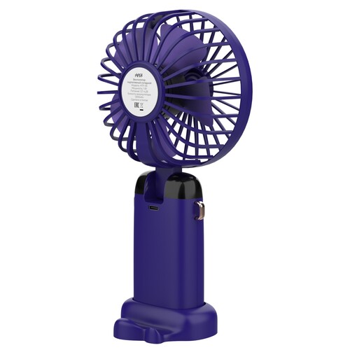 Купить Вентилятор HIPER HTF-05  фиолетовый  5600215. Характеристики, отзывы и цены в Донецке