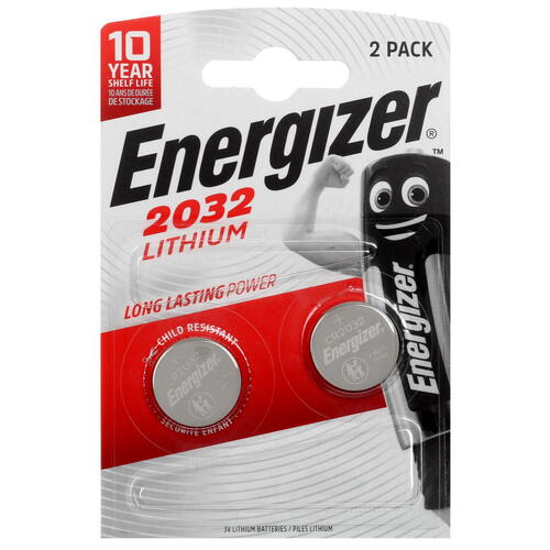 Купить Батарейка Energizer плоская / CR2032  5413482. Характеристики, отзывы и цены в Донецке