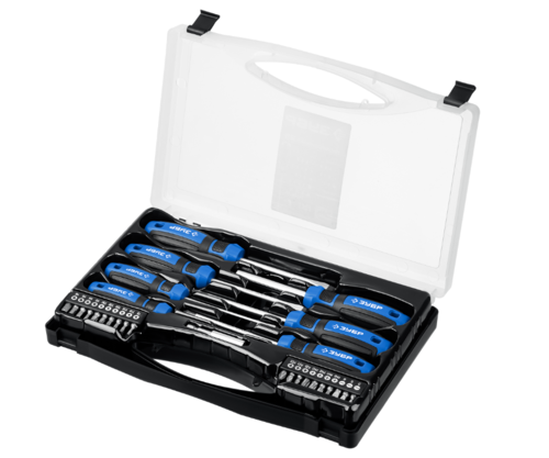 Купить Набор отверток ЗУБР 25240_z01  9107903. Характеристики, отзывы и цены в Донецке