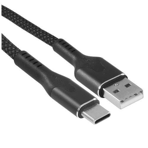 Купить Кабель STATIK USB Type-C - USB Type-A черный  9240644. Характеристики, отзывы и цены в Донецке