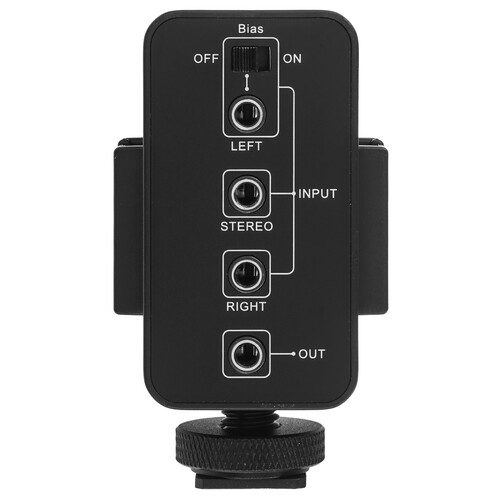 Купить Накамерный микшер Saramonic BlinkMixer  9131402. Характеристики, отзывы и цены в Донецке