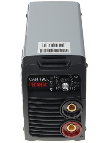 Купить Сварочный аппарат Ресанта САИ190К  1173182. Характеристики, отзывы и цены в Донецке