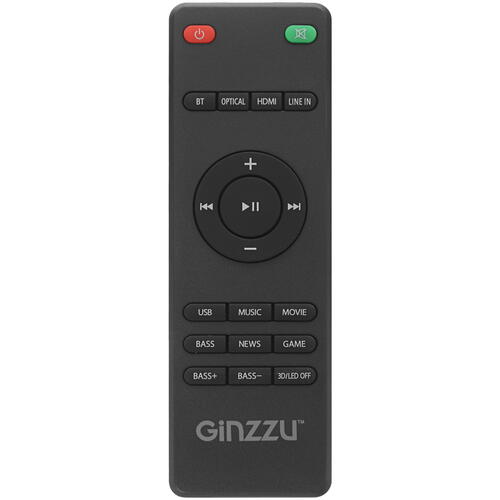 Купить Саундбар GiNZZU GM-506 черный  9919106. Характеристики, отзывы и цены в Донецке