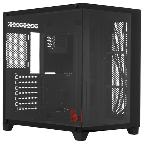Купить Корпус A4Tech Bloody BD-CC111 [BD-CC111-BK] черный  5609866. Характеристики, отзывы и цены в Донецке