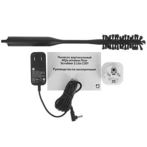 Купить Моющий пылесос вертикальный   Mijia wireless floor Scrubber 2 Lite  белый  5414368. Характеристики, отзывы и цены в Донецке