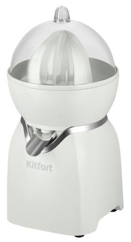 Купить Соковыжималка электрическая Kitfort КТ-1178 белый  9272036. Характеристики, отзывы и цены в Донецке