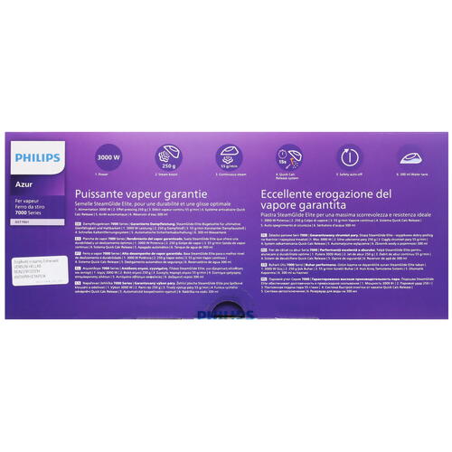 Купить Утюг Philips DST7061/30 фиолетовый  5429467. Характеристики, отзывы и цены в Донецке