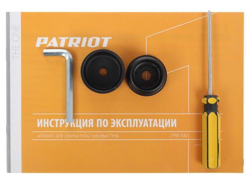 Купить Сварочный аппарат для полипропиленовых труб Patriot PW 100 The One  1203567. Характеристики, отзывы и цены в Донецке