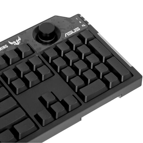 Купить Клавиатура  проводная ASUS TUF Gaming K1  1674206. Характеристики, отзывы и цены в Донецке