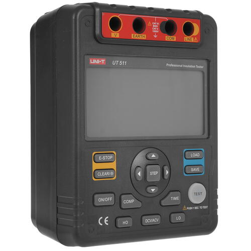 Купить Мегаомметр UNI-T UT511  5327764. Характеристики, отзывы и цены в Донецке