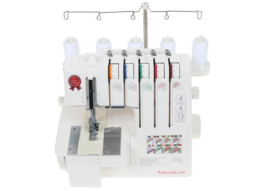 Купить Коверлок Merrylock 5000  7921286. Характеристики, отзывы и цены в Донецке