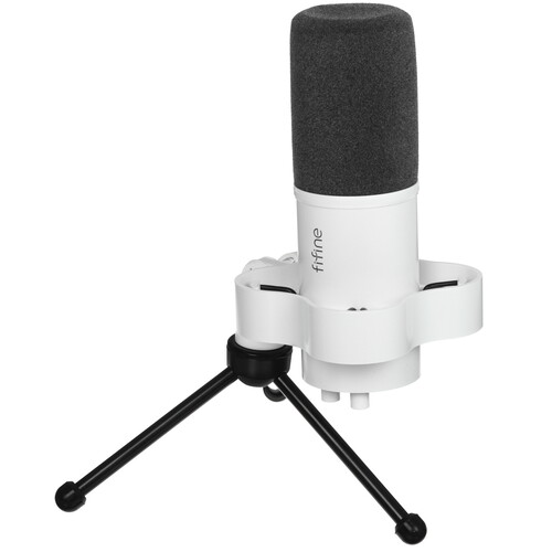 Купить Микрофон Fifine K688NEO белый  5495611. Характеристики, отзывы и цены в Донецке