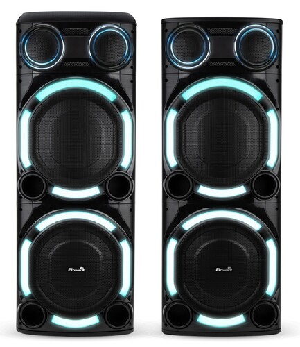 Купить Колонки Eltronic 30-57 CRAZY BOX 5000 черный  9241926. Характеристики, отзывы и цены в Донецке