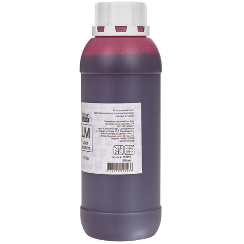 Купить Чернила водорастворимые Блок Блэк EPS Т6736 светло-пурпурный  9171156. Характеристики, отзывы и цены в Донецке