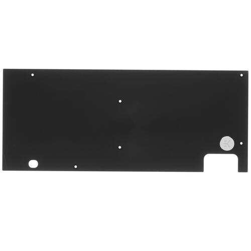 Купить Бэкплейт EKWB EK-Quantum Vector Strix RX 5700 +XT Backplate [3831109822210]  1623611. Характеристики, отзывы и цены в Донецке