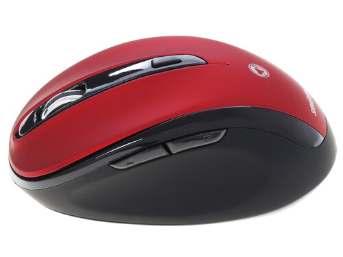 Купить Мышь беспроводная Smartbuy 612AG [SBM-612AG-RK] красный  1241367. Характеристики, отзывы и цены в Донецке