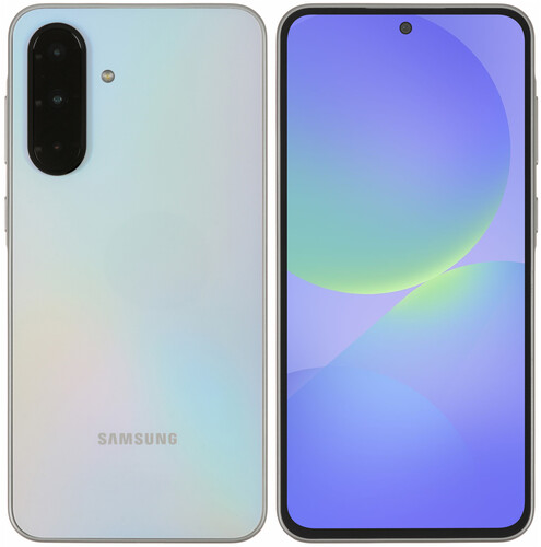Купить 6.7" Смартфон Samsung Galaxy A36 256 ГБ белый  5620510. Характеристики, отзывы и цены в Донецке