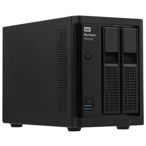 Купить Сетевое хранилище (NAS) WD My Cloud Pro Series PR2100  5068943. Характеристики, отзывы и цены в Донецке
