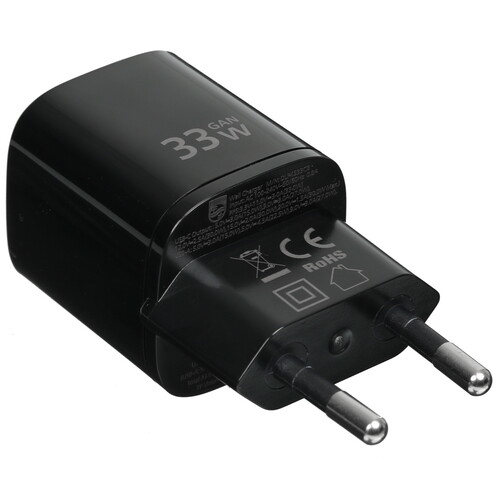 Купить Сетевое зарядное устройство Philips черный  5494058. Характеристики, отзывы и цены в Донецке
