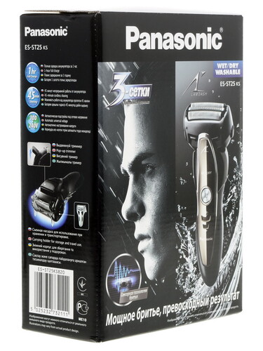 Купить Электробритва Panasonic ES-ST25KS820  1000168. Характеристики, отзывы и цены в Донецке