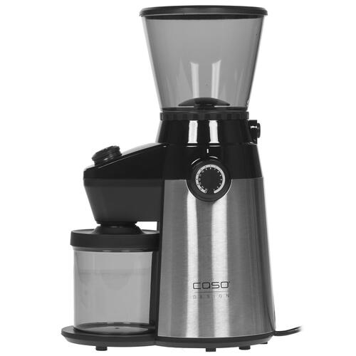 Купить Кофемолка электрическая CASO Barista Flavour серебристый  8117052. Характеристики, отзывы и цены в Донецке