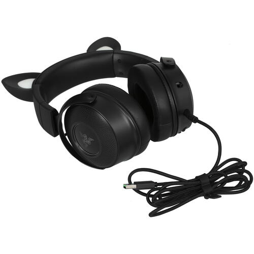 Купить Проводные наушники Razer Kraken Kitty V2 Pro черный 2022  5405122. Характеристики, отзывы и цены в Донецке