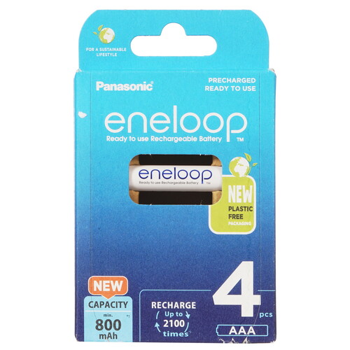 Купить Аккумулятор Panasonic BK-4MCDE/4BE 800 мА*ч  5446587. Характеристики, отзывы и цены в Донецке