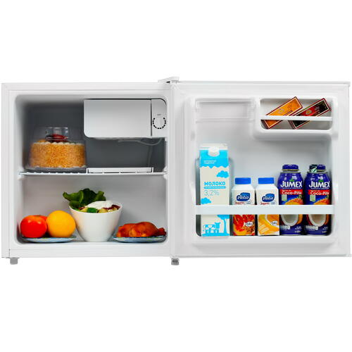 Купить Холодильник компактный   Бирюса 50 белый  8115533. Характеристики, отзывы и цены в Донецке