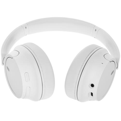 Купить Беспроводные/проводные наушники Sony WH-CH720N белый  5406373. Характеристики, отзывы и цены в Донецке