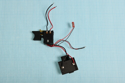 Купить Модуль управления (Обороты) для шуруповерта Aceline OBS ASB215-35  9205583. Характеристики, отзывы и цены в Донецке