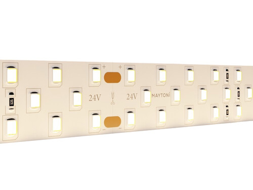 Купить Светодиодная лента Maytoni 24В 2835 27Вт/м 3000K 5м IP20 19мм  9184988. Характеристики, отзывы и цены в Донецке